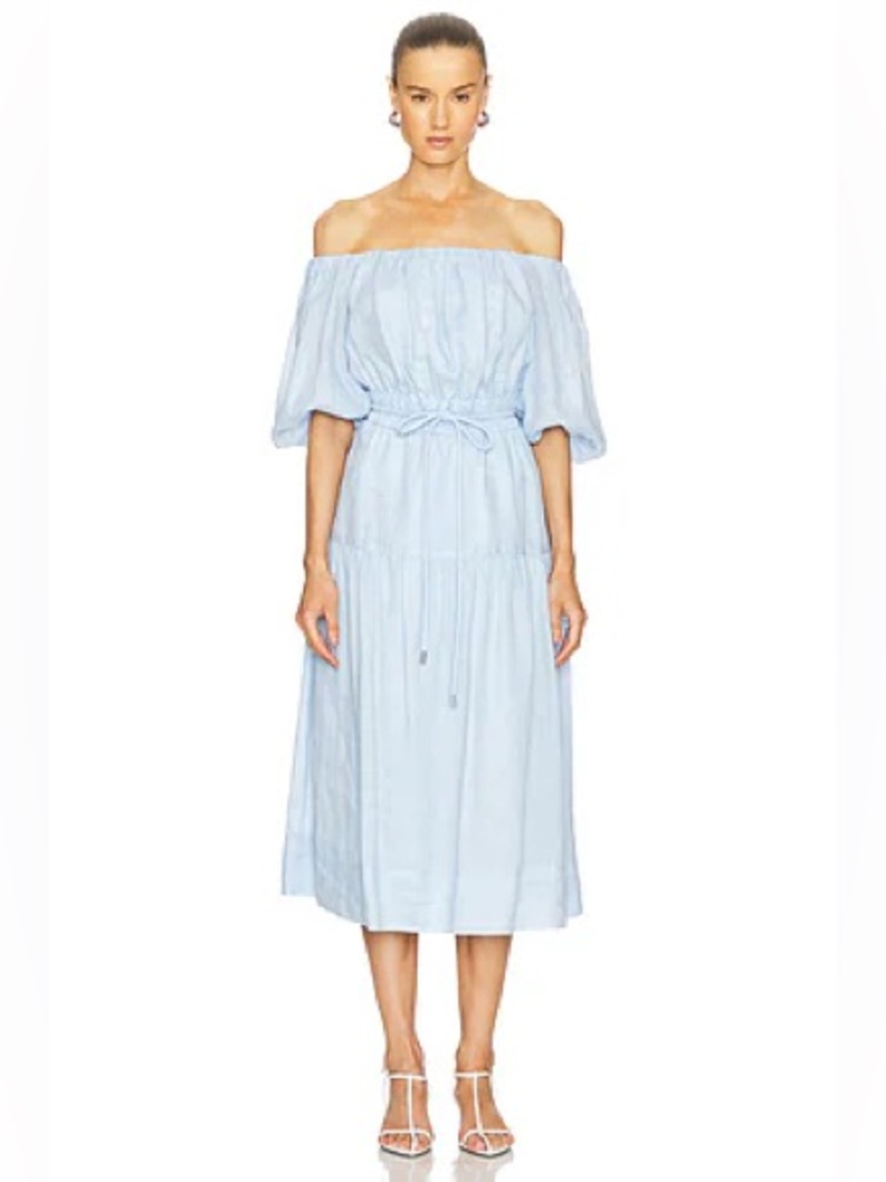 A.L.C Indy Dress in Sky Blue